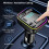 Car Bluetooth Wireless Radio Adapter FM Transmitter 6