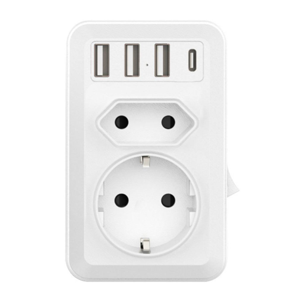 Adapter With Usb-C Port Socket 9379360979433