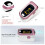 Rechargeable oximeter pulse oximeter 3