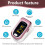 Rechargeable oximeter pulse oximeter 2
