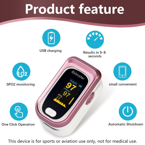 Rechargeable oximeter pulse oximeter 1