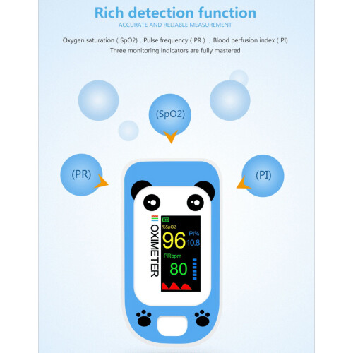 TFT screen Bluetooth oximeter pulse oximeter 1