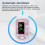 for children Rechargeable oximeter pulse oximeter 4