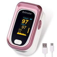 Rechargeable oximeter pulse oximeter