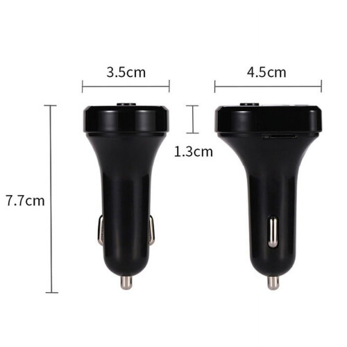 Dual USB adapter FM transmitter 1