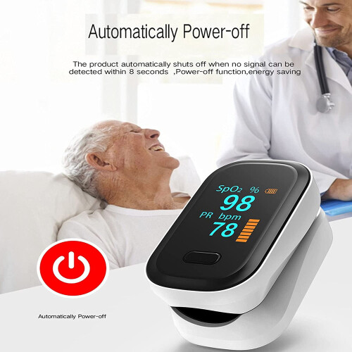 Oximeter with OLED screen Pulse oximeter 2