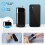Portable Rechargeable Dental Flosser Oral Irrigator 5