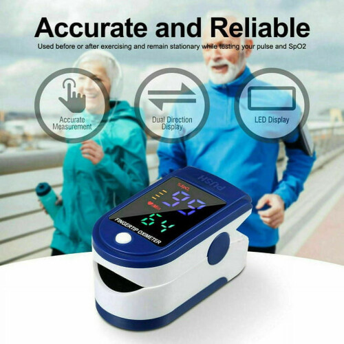 LK87 Oximeter LED Display Pulse Oximeter 2