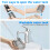 Cordless dental flosser oral irrigator 7
