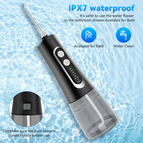 Cordless dental flosser oral irrigator 1