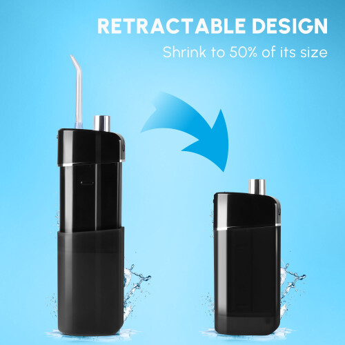 Portable Rechargeable Dental Flosser Oral Irrigator 1