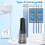 Cordless dental flosser oral irrigator 5