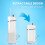 Portable, rechargeable dental flosser oral irrigator 4