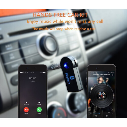 Wireless audio adapter FM transmitter 1