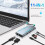 11-in-1 USB-C hub adapter docking station 2
