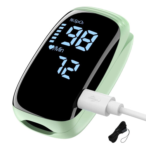 Oximeter Rechargeable pulse oximeter