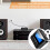 Bluetooth audio receiver with LCD display FM transmitter 5