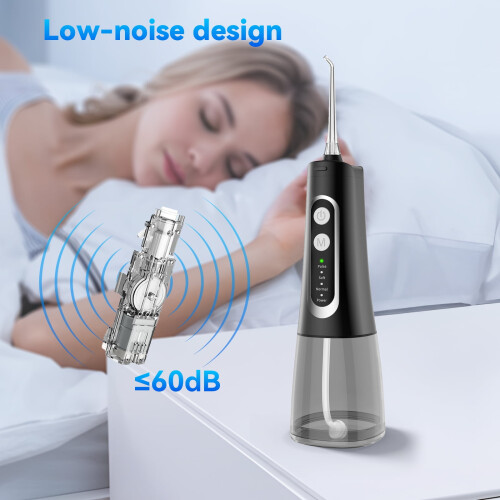 Cordless dental flosser oral irrigator 2