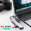 USB3.0 multiport adapter docking station 3