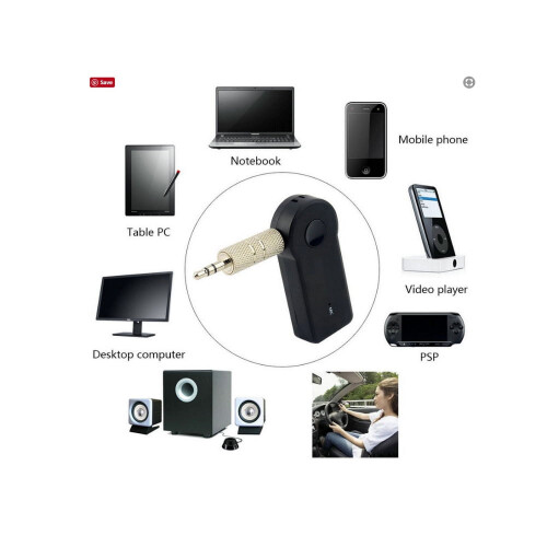 Wireless audio adapter FM transmitter 2
