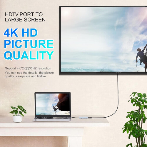 11-in-1 USB-C hub adapter docking station 2