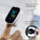 Oximeter with OLED screen Pulse oximeter 4
