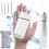 Portable, rechargeable dental flosser oral irrigator 1
