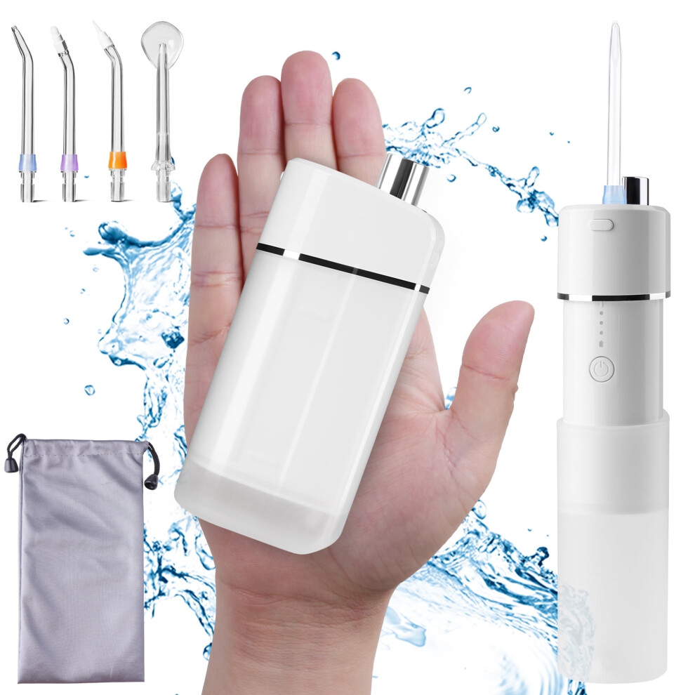 Limbo Portable, Rechargeable Dental Flosser Oral Irrigator