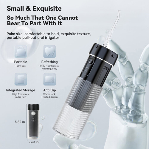 Portable Water Flosser Oral Irrigator 1