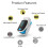 Household oximeter pulse oximeter 3