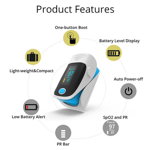Household oximeter pulse oximeter 2
