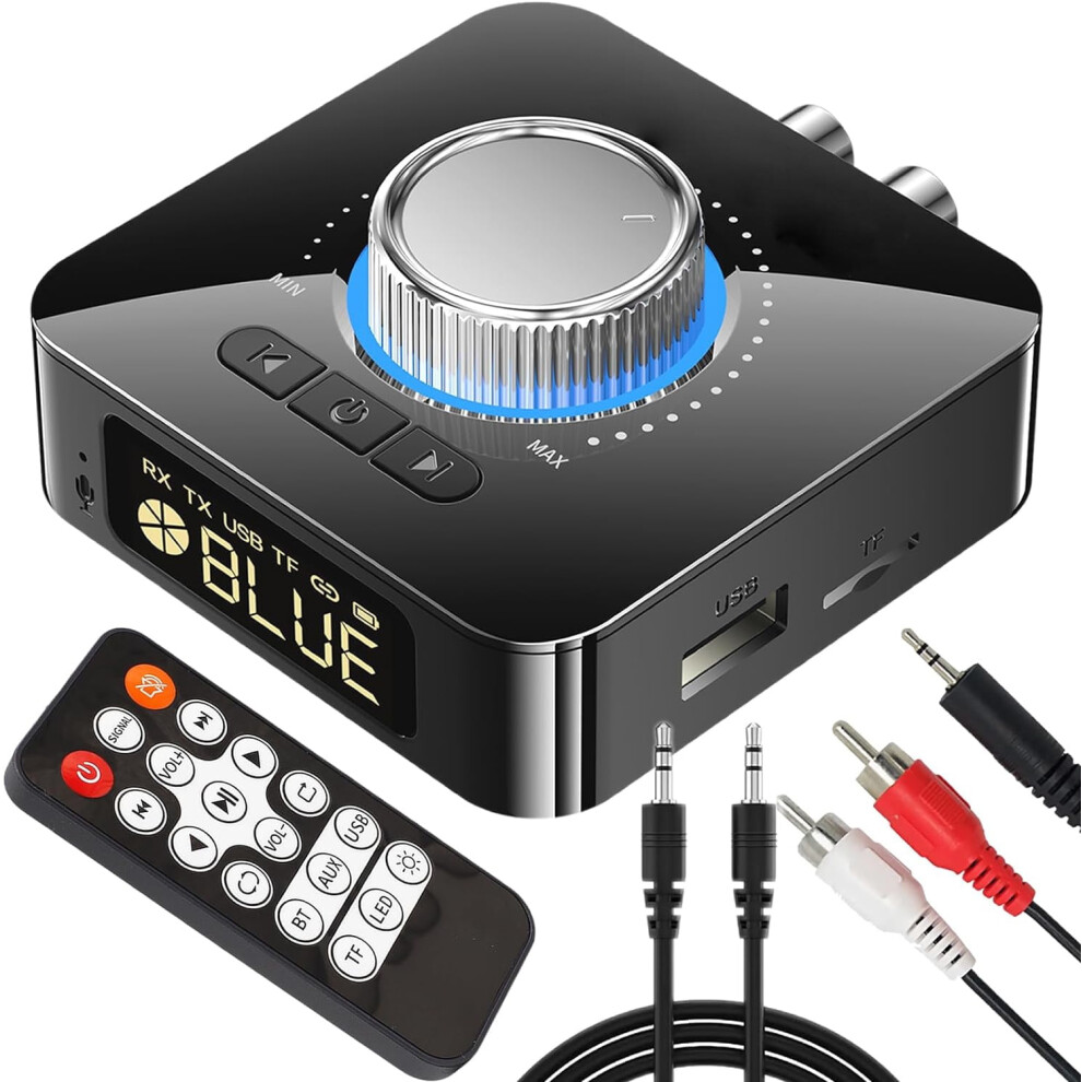 Bluetooth Audio Transmitter Receiver Fm Transmitter 9379360980279