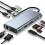 11-in-1 USB-C hub adapter docking station 1