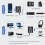 2 in 1 USB Bluetooth Audio Transmitter FM Transmitter 7