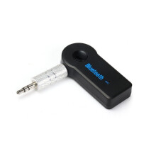 Wireless audio adapter FM transmitter