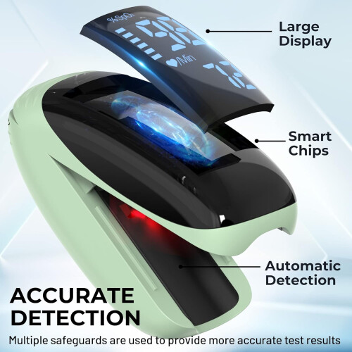 Oximeter Rechargeable pulse oximeter 1