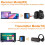 Bluetooth audio receiver with LCD display FM transmitter 2