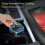 Bluetooth transmitter with metal housing FM transmitter 5