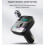 Wireless radio adapter FM transmitter 2