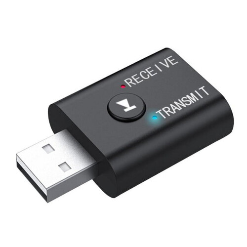 2 in 1 USB Bluetooth Audio Transmitter FM Transmitter