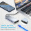 11-in-1 USB-C hub adapter docking station 5