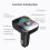 Wireless radio adapter FM transmitter 6