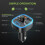 Bluetooth transmitter with metal housing FM transmitter 4