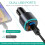 Wireless car audio transmitter FM transmitter 3