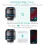 Wireless car audio transmitter FM transmitter 4
