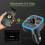 Bluetooth transmitter with metal housing FM transmitter 2