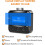 Bluetooth audio receiver with LCD display FM transmitter 3