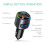 Wireless car audio transmitter FM transmitter 6