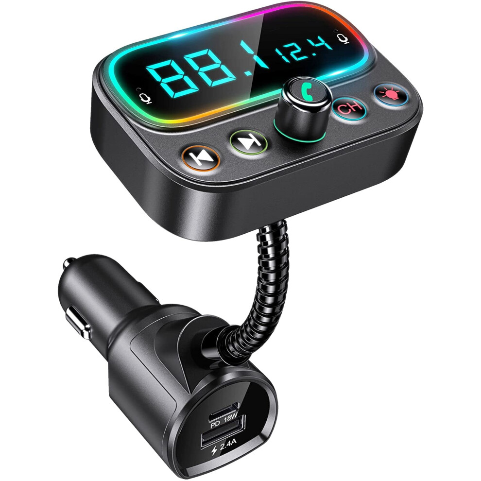 Bluetooth Aux Fm Transmitter Fm Transmitter 9379360980323