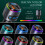 Wireless car audio transmitter FM transmitter 5